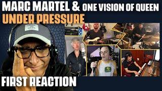 Musician/Producer Reacts to "Under Pressure" (Cover) by Marc Martel (Feat. One Vision Of Queen)