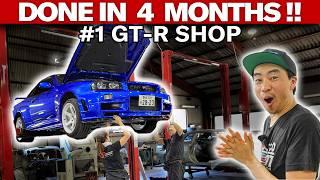 ¥12,000,000 & 4 Months to Restore My R34 GT-R Better Than Factory | Capturing Car Culture