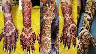 35+ Bridal Mehndi Designs Full Hand|| Bridal Henna 2023|| Dulhan Ke Liye Mehndi Design||