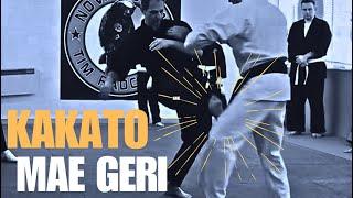 Kakato Mae Geri: The Most Powerful Front Kick in Karate!