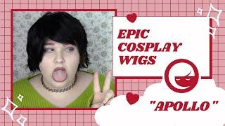 Epic Cosplay Wigs | "Apollo" - Black Wig | Unboxing & First Impressions