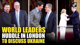 Trudeau, Zelenskyy, Meloni…! Global leaders arrive at European leaders’ Summit on Ukraine in London