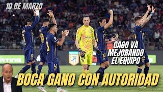 NOTICIAS DE BOCA HOY Gago recuperan dos centrales, pero Zenón encendió las alarmas