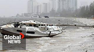 Australia cyclone: 1 dead, thousands without power after ferocious storm