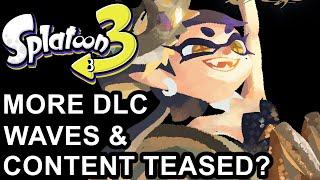 More DLC Waves and Content Potentially Teased for Splatoon 3?