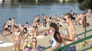 Tiraspol Transnistria Girls Beach in center Tiraspol Hostel Hostels Backpackers