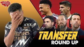  ANOTHER DISGRACEFUL TRANSFER WINDOW FROM ARSENAL PLC!! | TROOPZ RANT 