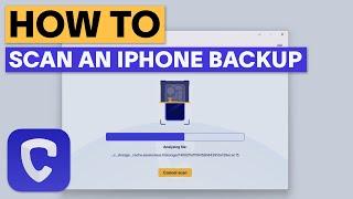 How to scan an iPhone backup for spyware