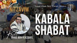 Kabalat Shabat Nitzavim-Vayelej 2024 | Yesod Olam Beit Yisrael  México.