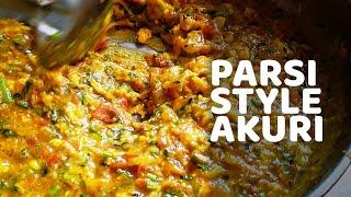 Parsi Akuri Recipe | Parsi Style Scrambled Eggs |  Parsi Egg Recipe