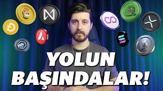 Altcoinlerde Yolun Çok Başında Olduğumuzun Kanıtı!