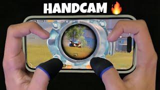 Best HANDCAM 4 Finger + Gyroscope | iPhone 14 Pro ️ PUBG Mobile