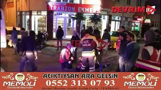 BAĞLARİÇİNDE TRAFİK KAZASI