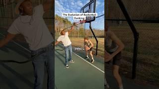 The Evolution of Basketball Dunking