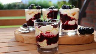 Blitzschnelles Dessert im Glas / Easy Dessert Recipe