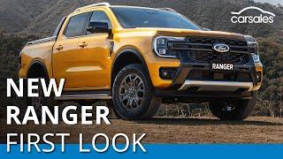 FIRST LOOK: New Ford Ranger officially unveiled