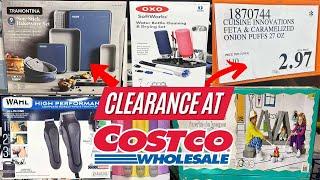 COSTCO NEW CLEARANCE FINDS FOR MARCH 2025:30%-80% NEW PRICE REDUCTIONS! CRAZY CLEARANCE DEALS!