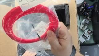 Monoprice Maker Select Plus 3D Printer - Unboxing - First Print