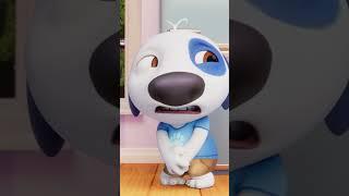 Bathroom Emergency  Talking Tom Shorts #Shorts