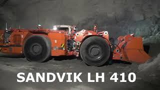 OPERACIÓN DE EQUIPO SANDVIK LH 410