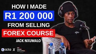 How I turned R1 000 to R100 000 in 1 week Trading NASDAQ  | Jack Nxumalo