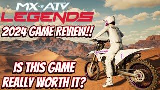 Mx vs Atv Legends: 2024 Game Review