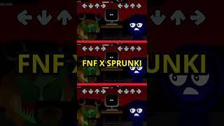 FNF - FRIDAY NIGHT FUNKIN X SPRUNKI #shorts  #fridaynightfunkin  #fnfmod #fnf #mods #fivegames