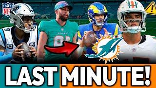  OUT NOW! IN THE SIGHTS OF THE DOLPHINS! - Miami Dolphins News Today NFL 2024 mike mcdaniel