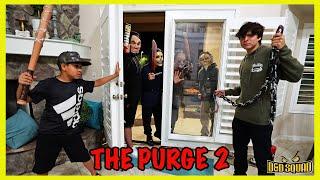 THE PURGE 2 | DEFENDING OUR HOME | D&D SQUAD