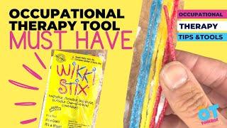 What are Wikki Stix?!