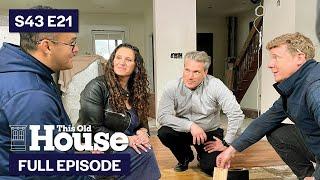 This Old House | Exploring Flooring (S43 E21) FULL EPISODE