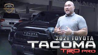 Luxury Cars Manila: 2021 Toyota Tacoma TRD Pro