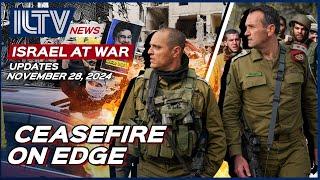 Israel Daily News – War Day 419 | November 28, 2024