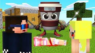 ️КАПУЧИНО АССАСИНО НАПАЛ НА НАШУ ДЕРЕВНЮ В МАЙНКРАФТ! ШЕДИ И НУБИК MINECRAFT