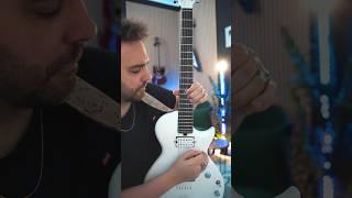 WASTED YEARS • @ironmaiden  Guitar Solo ️#guitar #guitarriff #guitarsolo