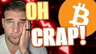 URGENT! CRYPTO BITCOIN UPDATE!!!! (I WAS WRONG ABOUT BITCOIN!!)