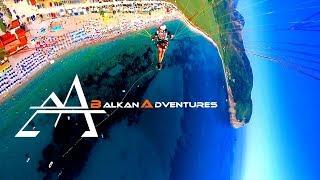 BalkanAdventure Part 4 ¦ Albania and Montenegro ¦ Paragliding ¦ Cannyoning ¦ Exploring