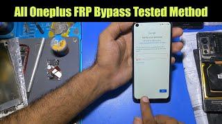 OnePlus Nord N10 5G Frp Bypass Working On All Oneplus Models