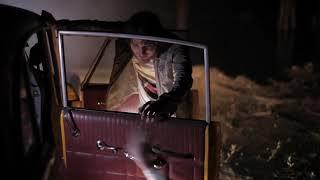 Wannabe Vampire Lures Woman In Cab Death Scene: Vampire (2011)