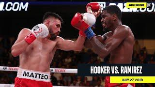 FULL FIGHT | Maurice Hooker vs. Jose Ramirez (DAZN REWIND)