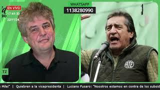 Hugo "Cachorro" Godoy se refirió a la renuncia de Pablo Moyano