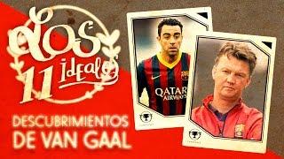 Los mayores descubrimientos de Louis van Gaal - 11 ideal