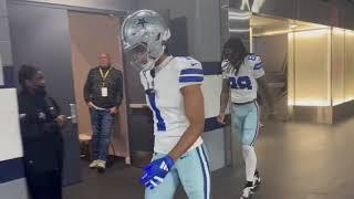 Watch Dallas Cowboys players reactions after Incredible win vs. Bucs