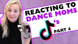 REACTING to MORE Dance Mom's TIKTOKS  | Christi Lukasiak