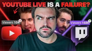 Has YouTube Livestreaming Failed?