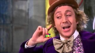 Willy Wonka and his sarcastic one liners