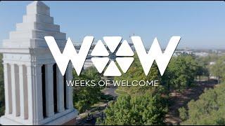 Weeks of Welcome 2024 | The University of Alabama