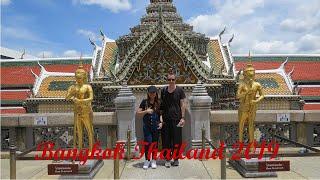 Bangkok Thailand 2019 - Vlog# 1 + The Grand Palace + Wat Pho Temple