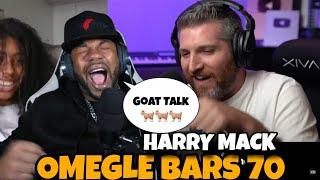 This One Surprised Me | Harry Mack Omegle Bars 70 (REACTION)