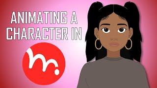  Animating A New Character In Moho Pro Live